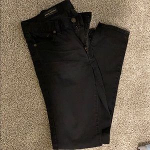 JCrew Black Jeans with Stretch